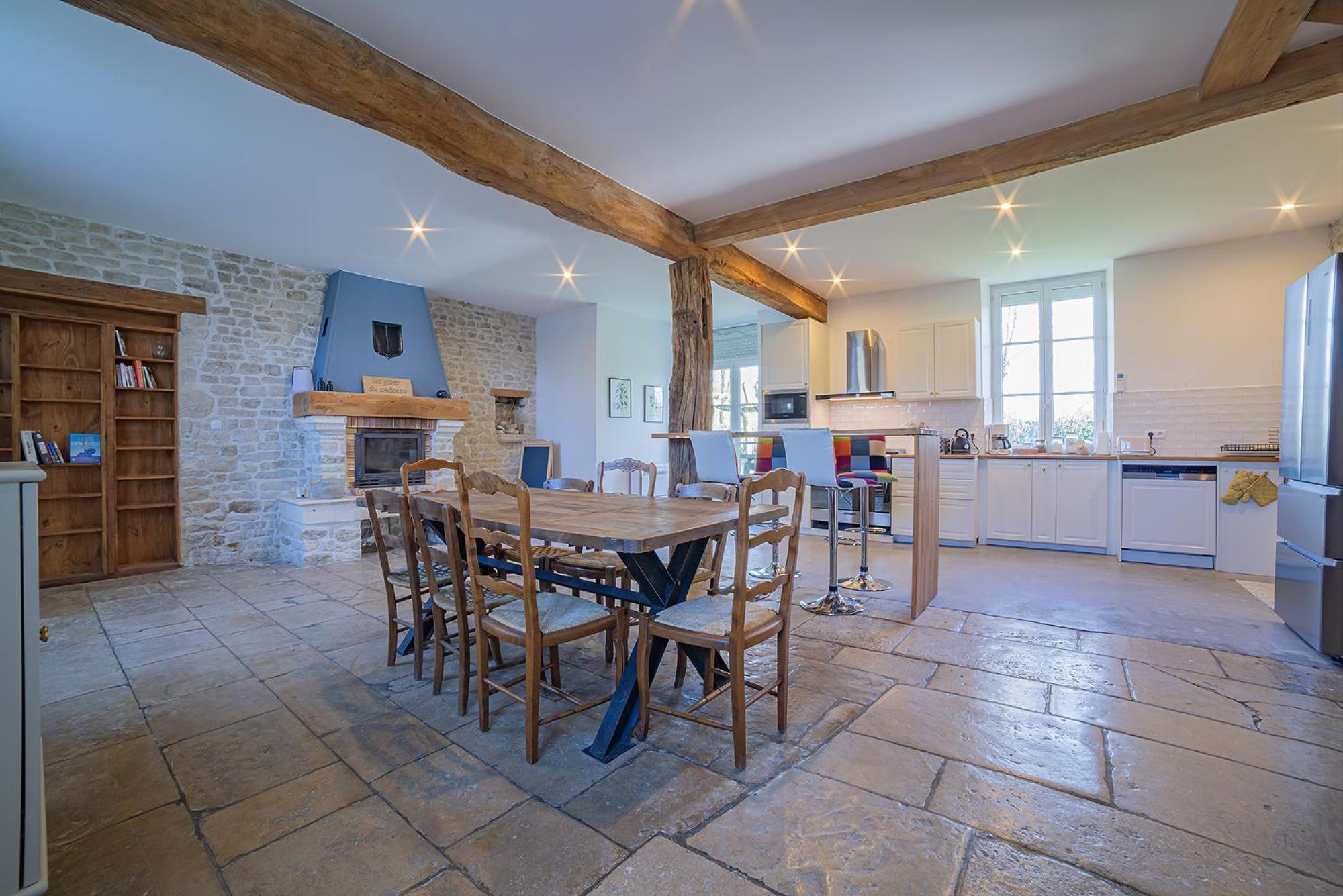 Le Gîte Du Château Bouhet Extérieur photo
