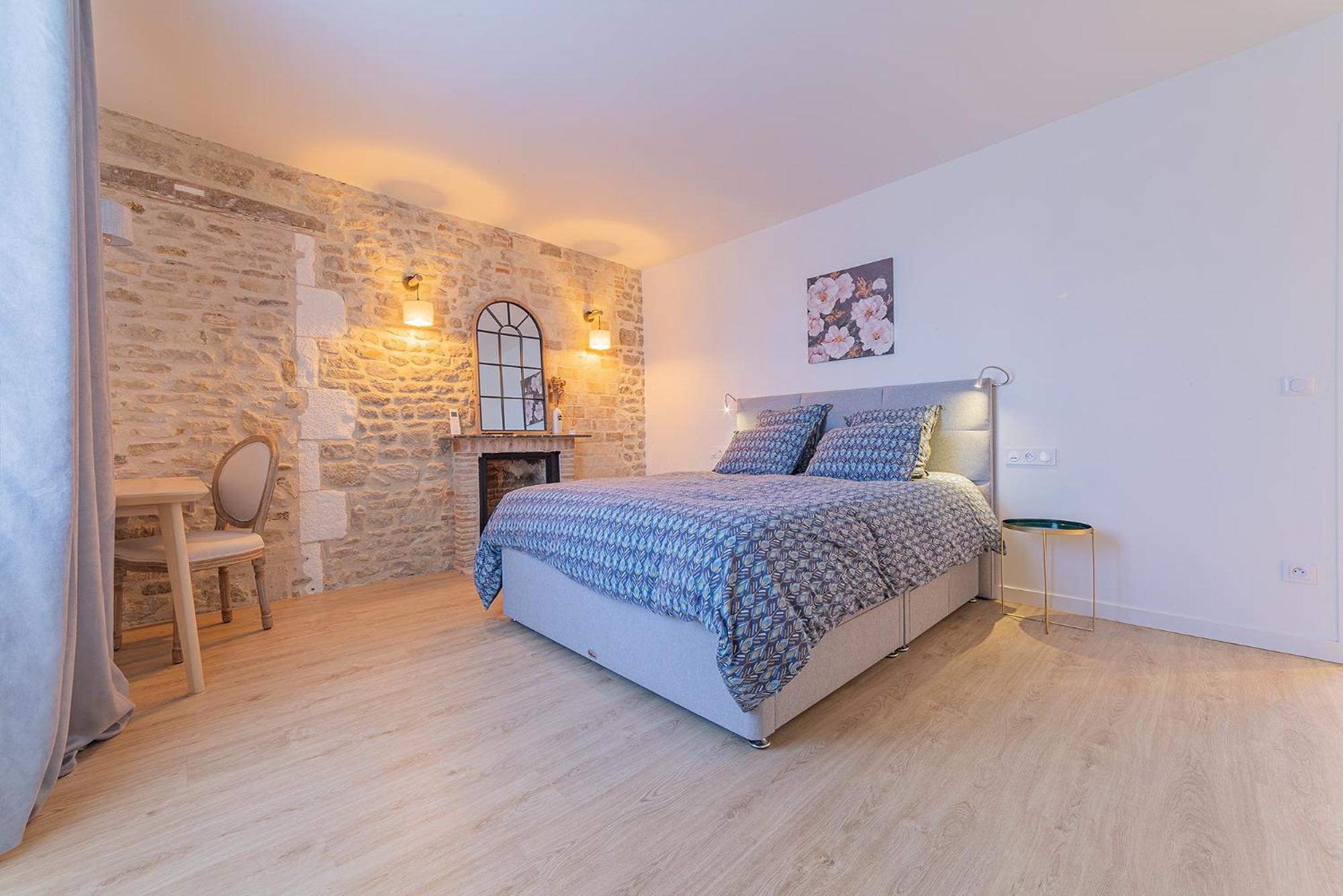 Le Gîte Du Château Bouhet Extérieur photo