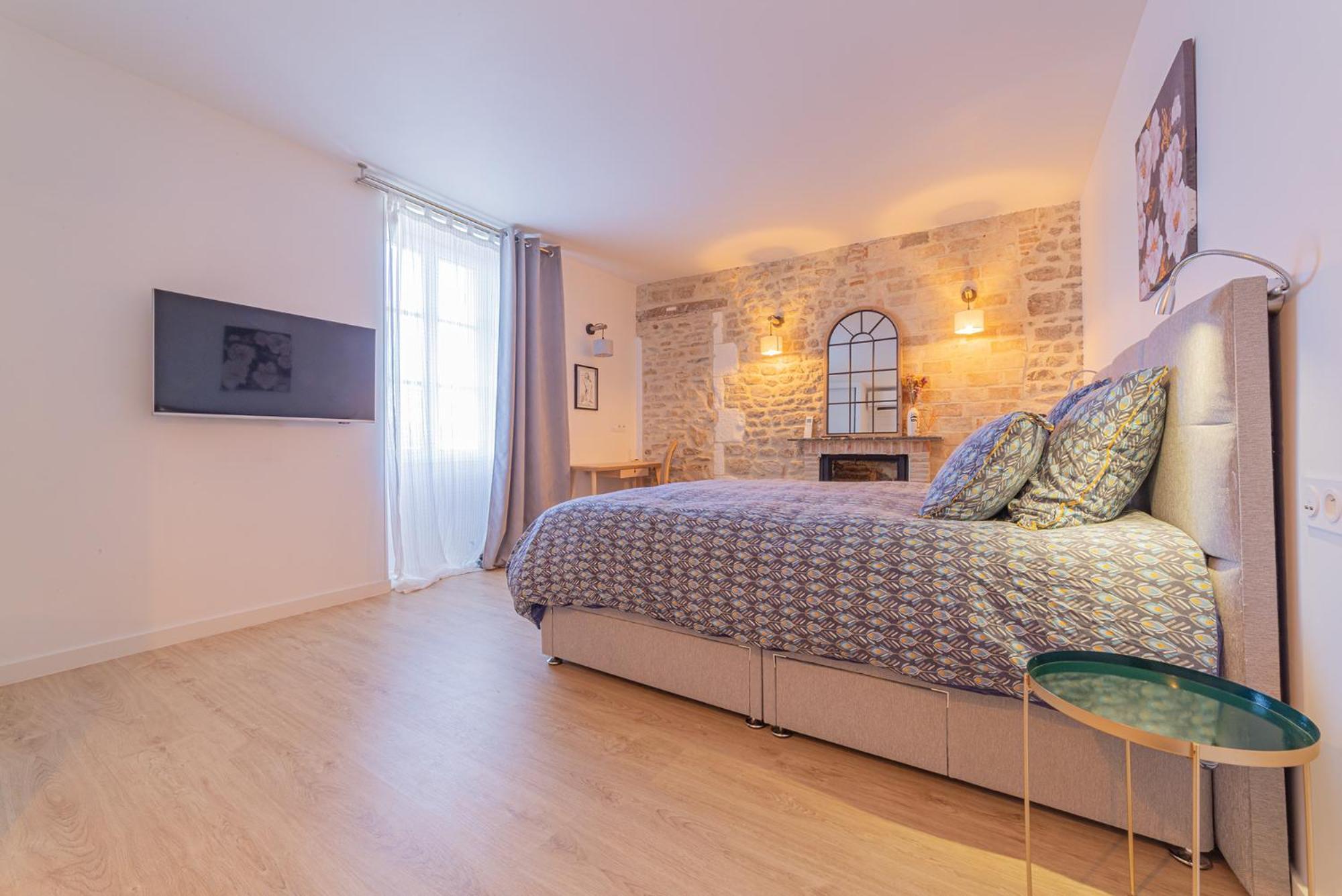 Le Gîte Du Château Bouhet Extérieur photo
